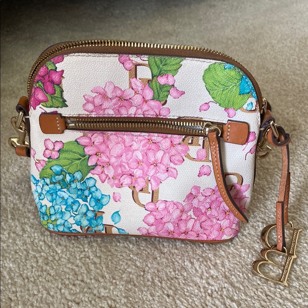 Dooney & Bourke small hydrangeas Floral Crossbody Bag - Multicolor - Picture 2 of 14